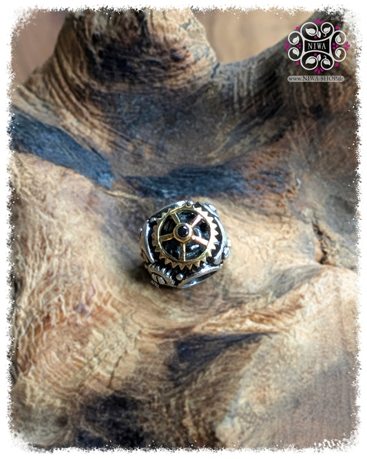 "WHEEL of LIFE" TIME MACHINE MiniCharm