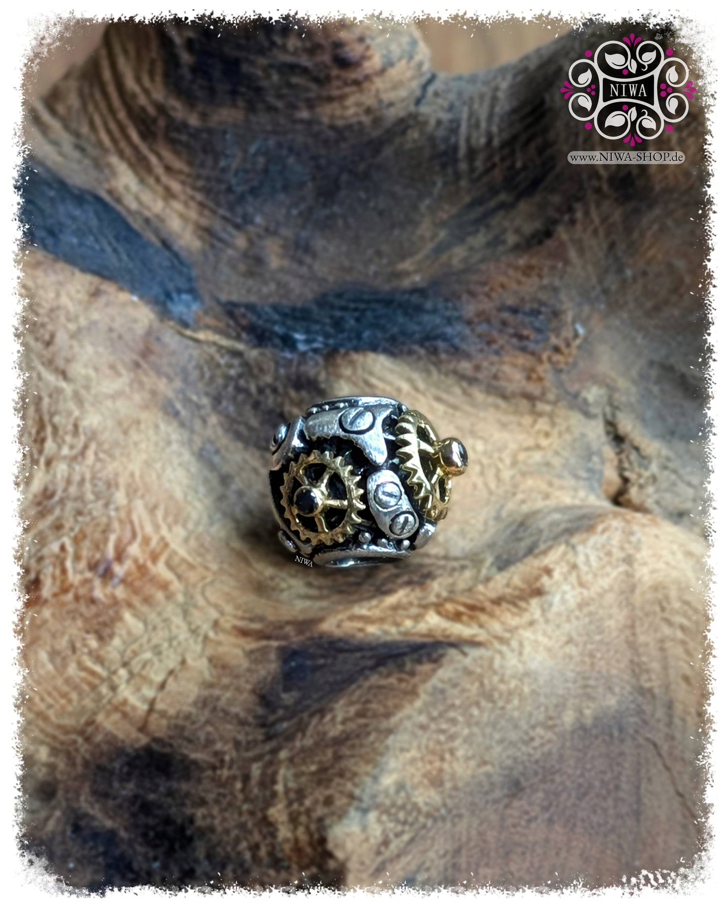 "WHEEL of LIFE" TIME MACHINE MiniCharm