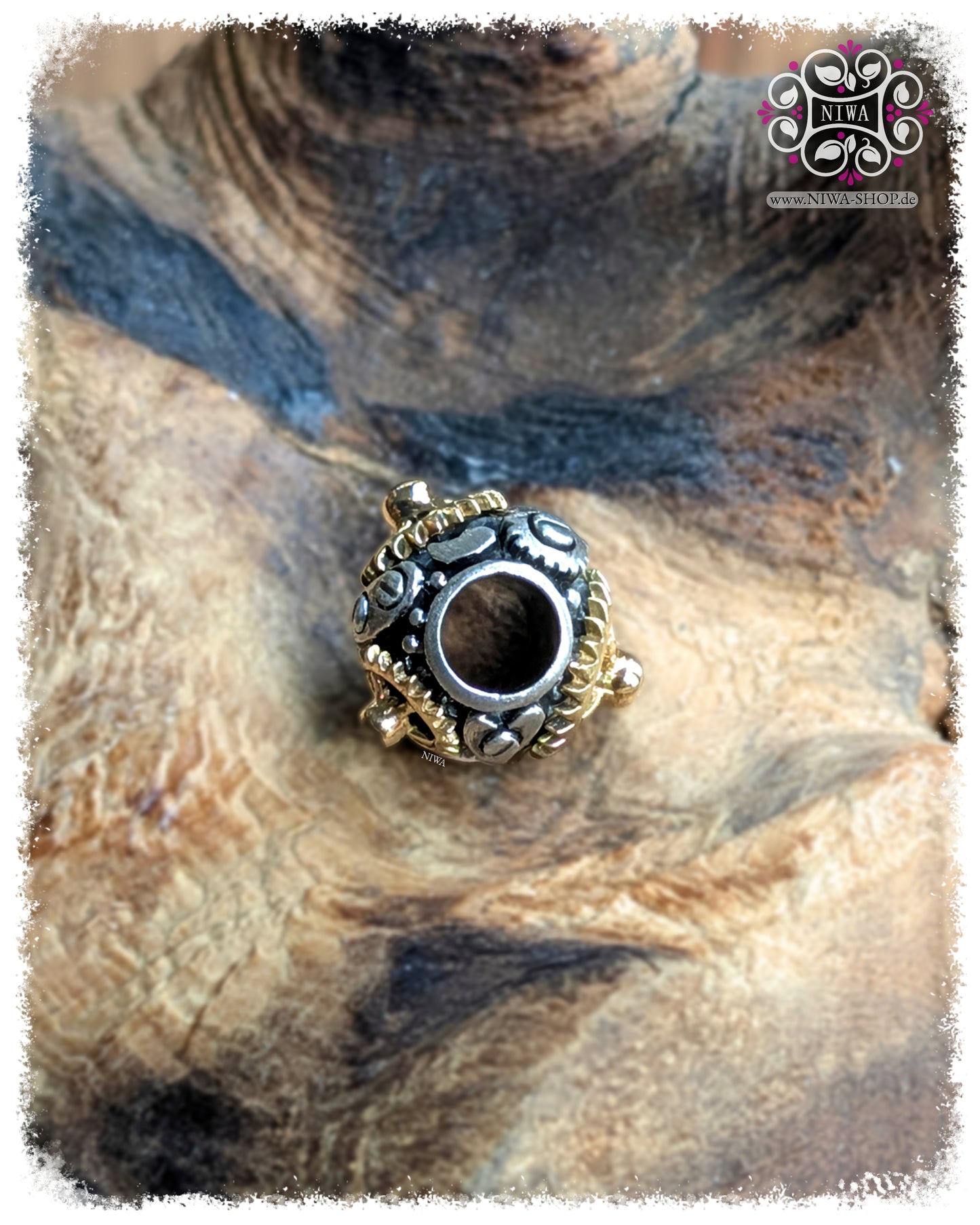 "WHEEL of LIFE" TIME MACHINE MiniCharm