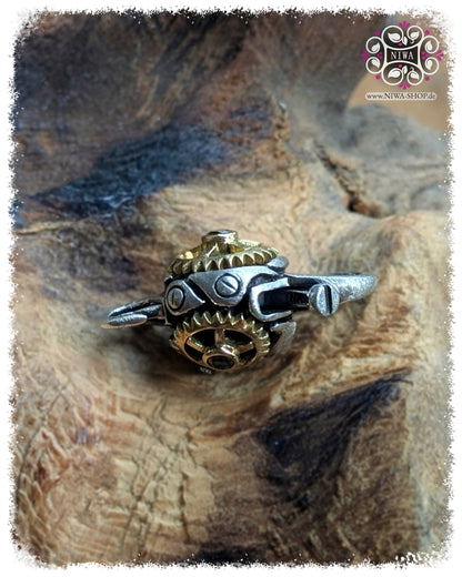 "WHEEL of LIFE" TIME MACHINE Lock