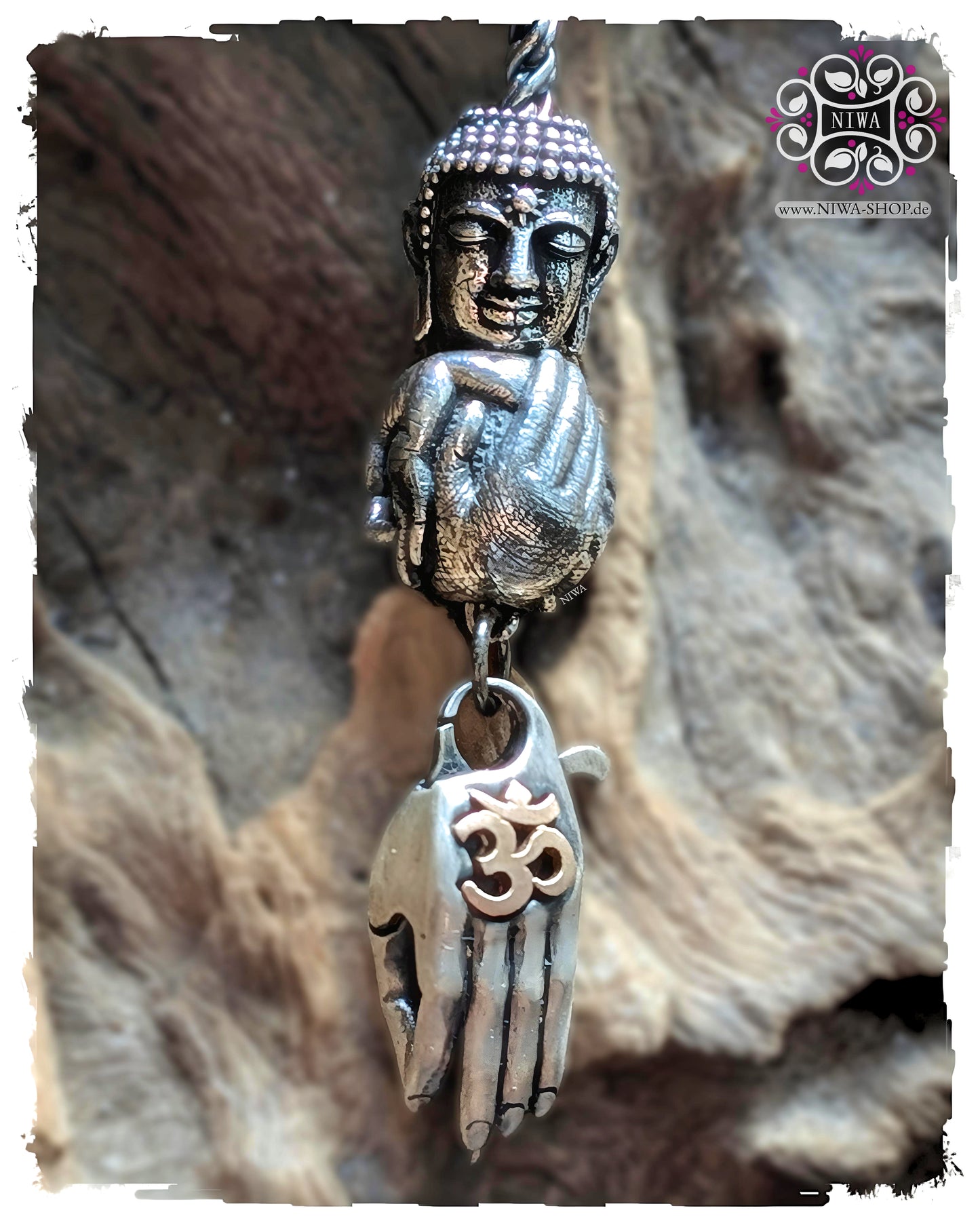 SŪRYA BUDDHA Charm