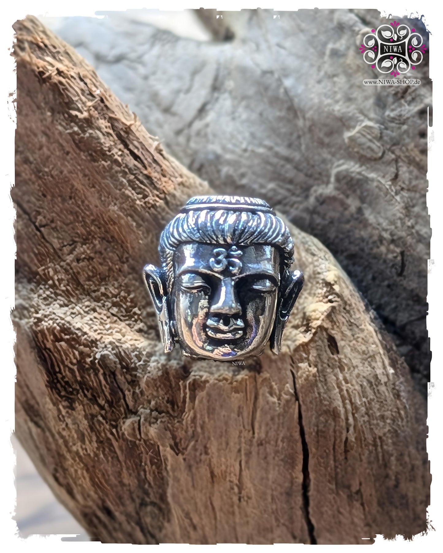 OM BUDDHA Charm