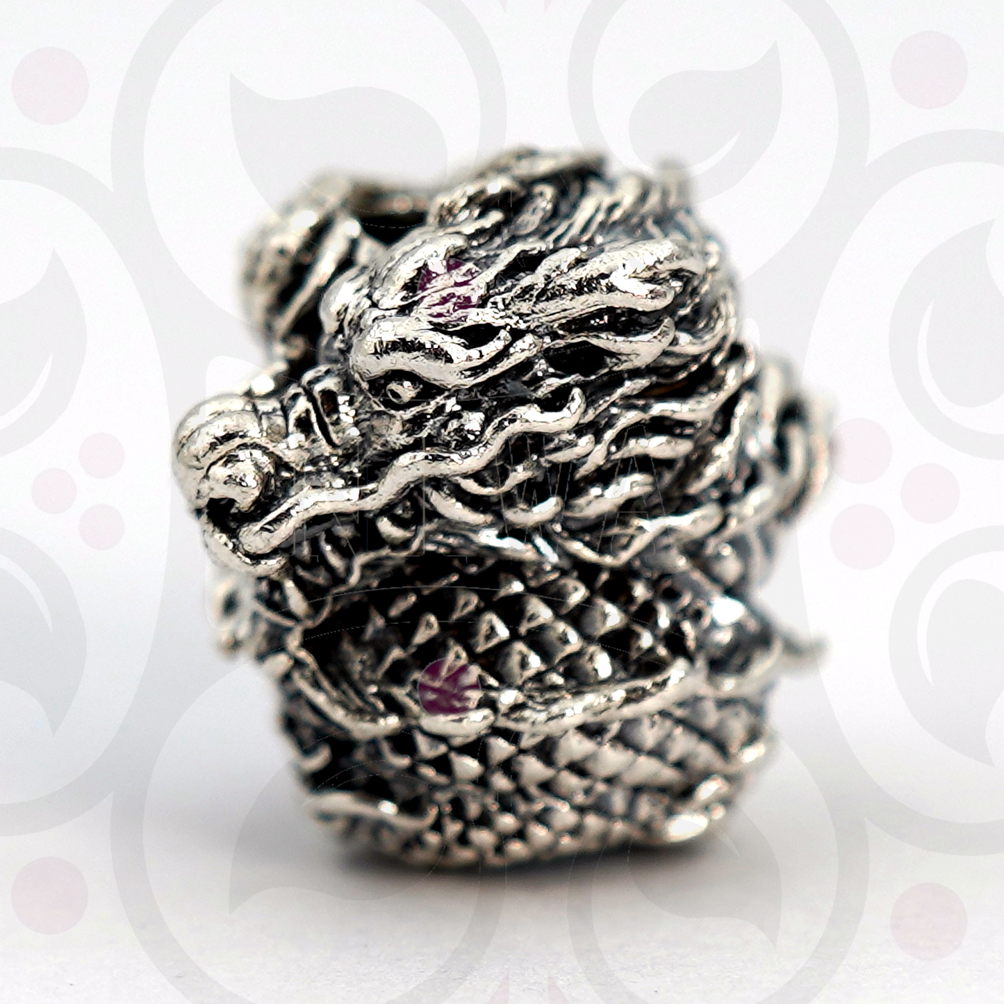 Mangkon Dragon - Barrel Charm