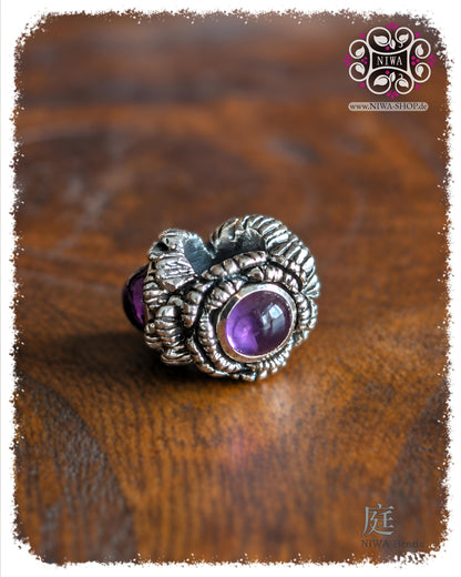 BABY PEONY BLOOM MiniCharm Cabochon Edition