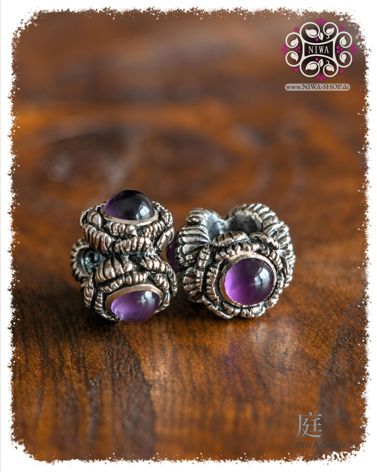 BABY PEONY BLOOM MiniCharm Cabochon Edition