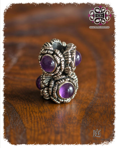 BABY PEONY BLOOM MiniCharm Cabochon Edition
