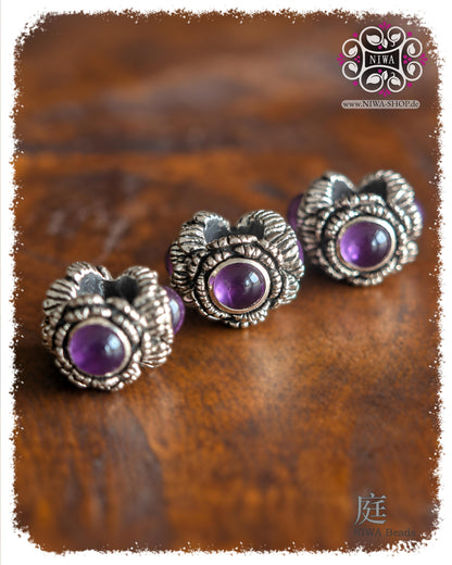 BABY PEONY BLOOM MiniCharm Cabochon Edition