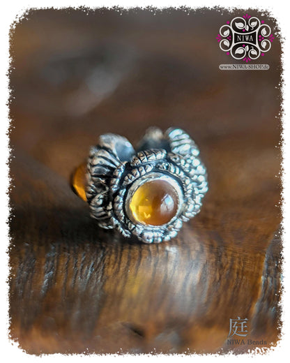 BABY PEONY BLOOM MiniCharm Cabochon Edition