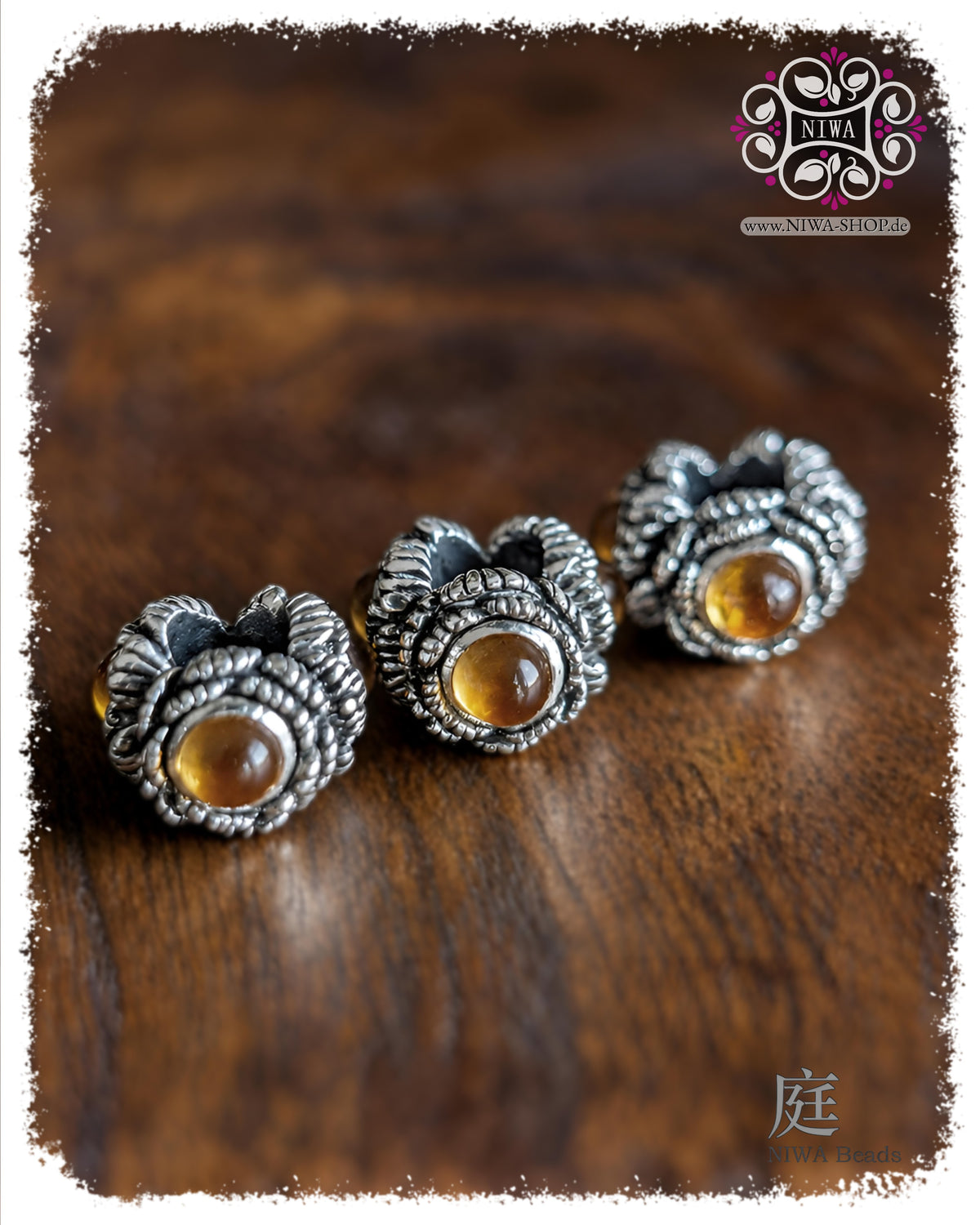 BABY PEONY BLOOM MiniCharm Cabochon Edition