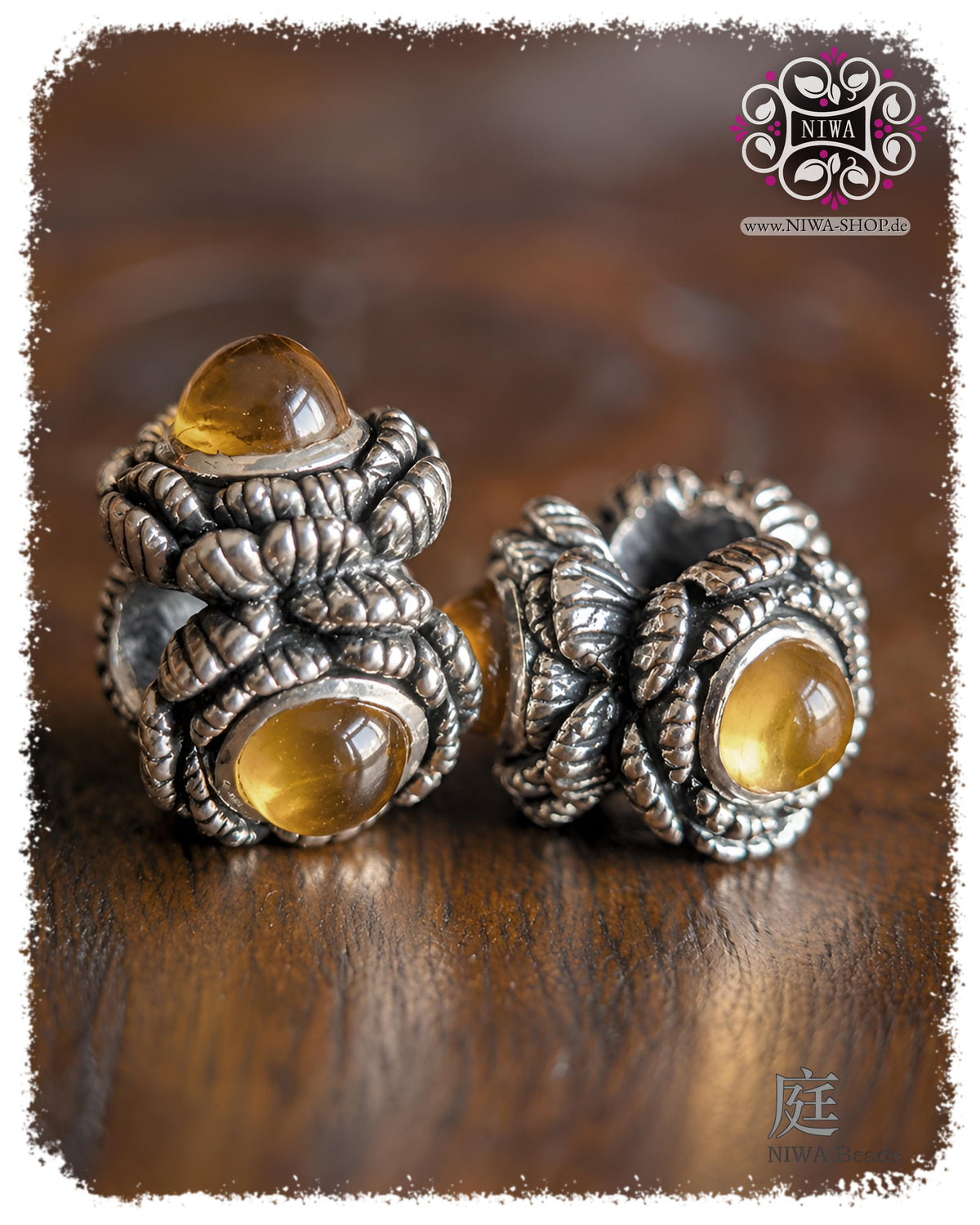BABY PEONY BLOOM MiniCharm Cabochon Edition
