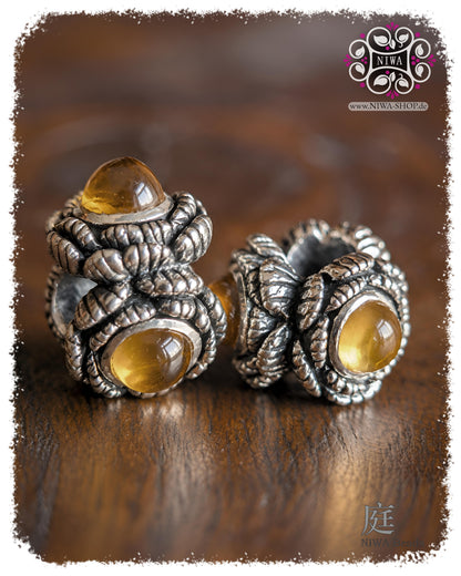 BABY PEONY BLOOM MiniCharm Cabochon Edition