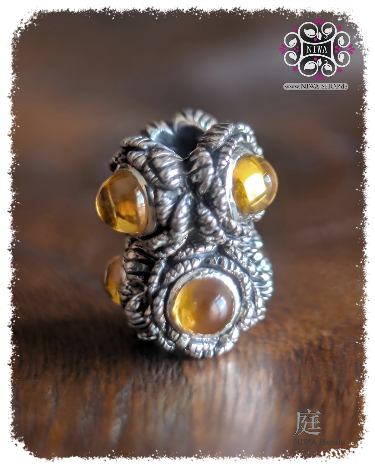 BABY PEONY BLOOM MiniCharm Cabochon Edition