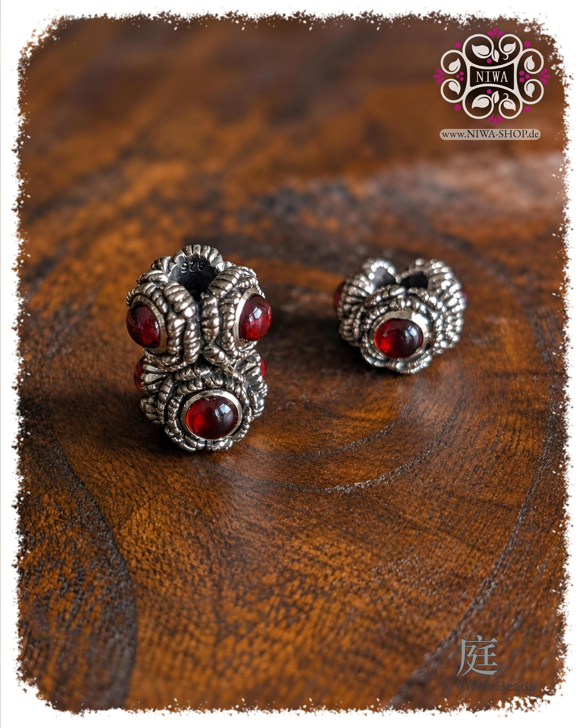 BABY PEONY BLOOM MiniCharm Cabochon Edition