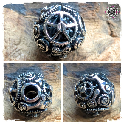 "WHEEL of TIME" TIME MACHINE Charm