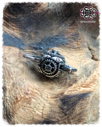 "WHEEL of TIME" TIME MACHINE Lock