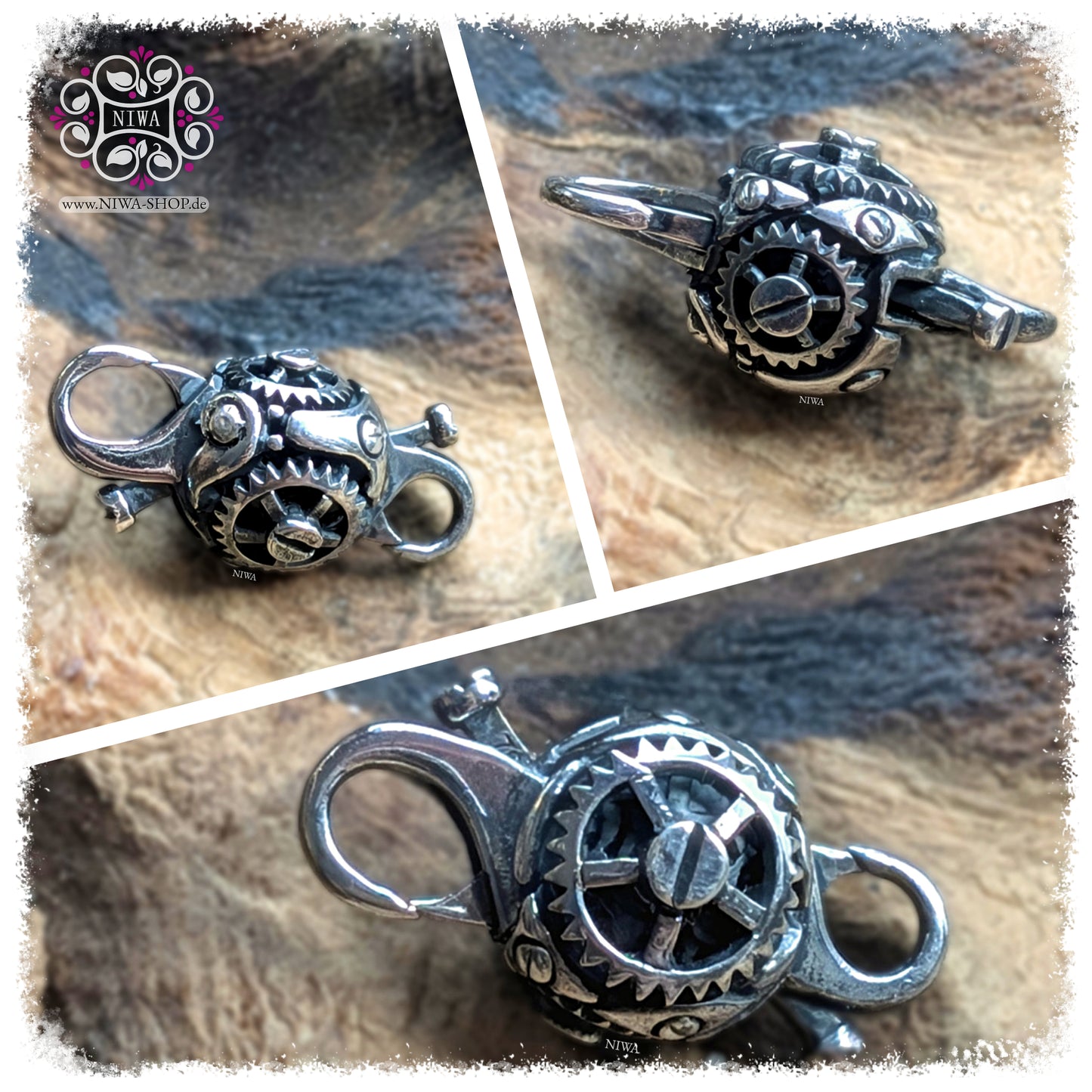 "WHEEL of TIME" TIME MACHINE Lock