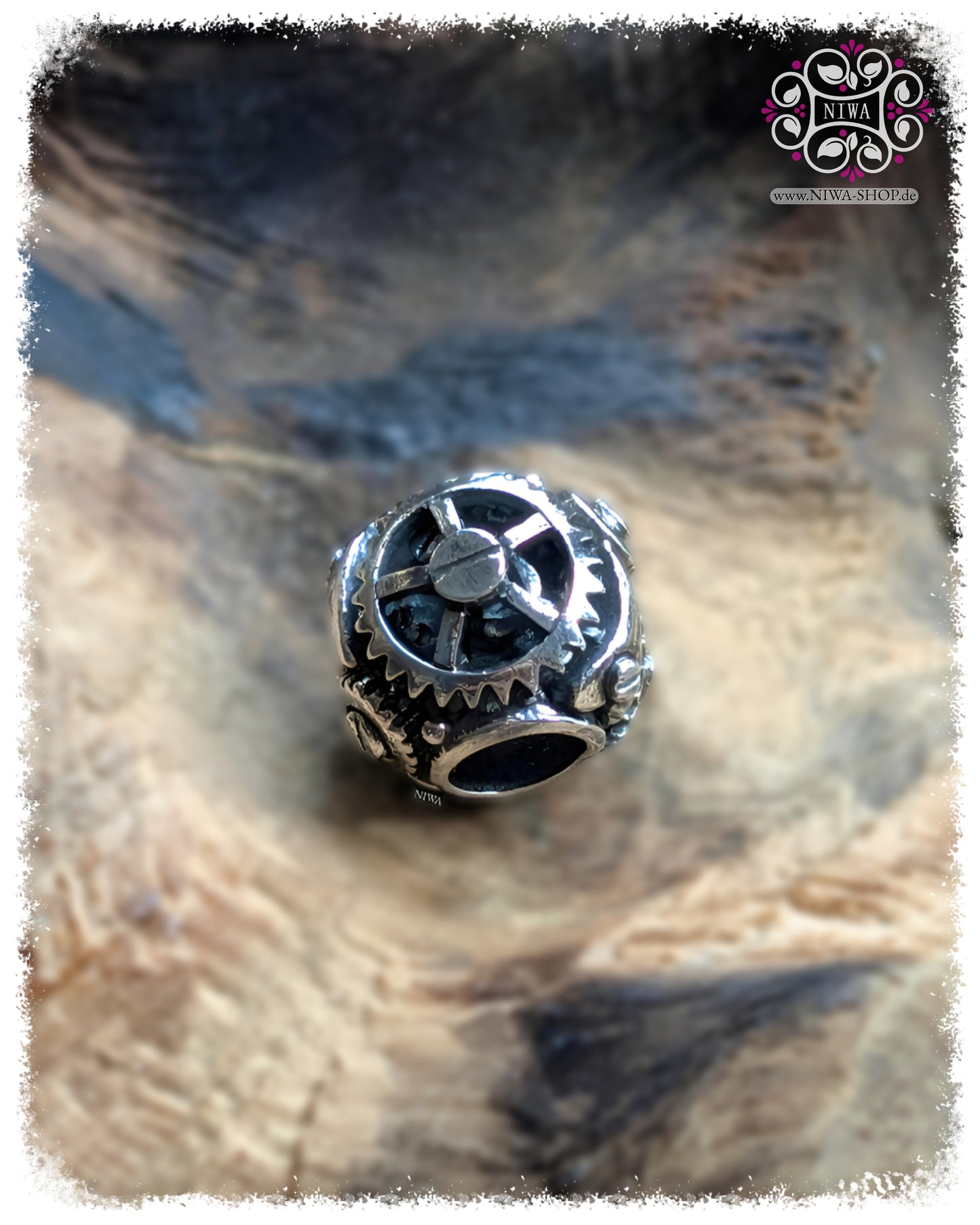 "WHEEL of TIME" TIME MACHINE MiniCharm