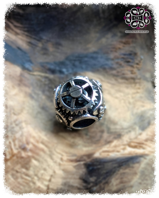 "WHEEL of TIME" TIME MACHINE MiniCharm