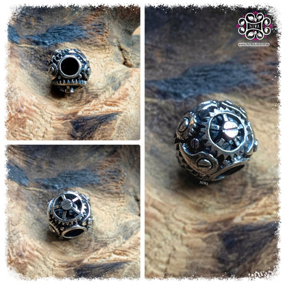 "WHEEL of TIME" TIME MACHINE MiniCharm