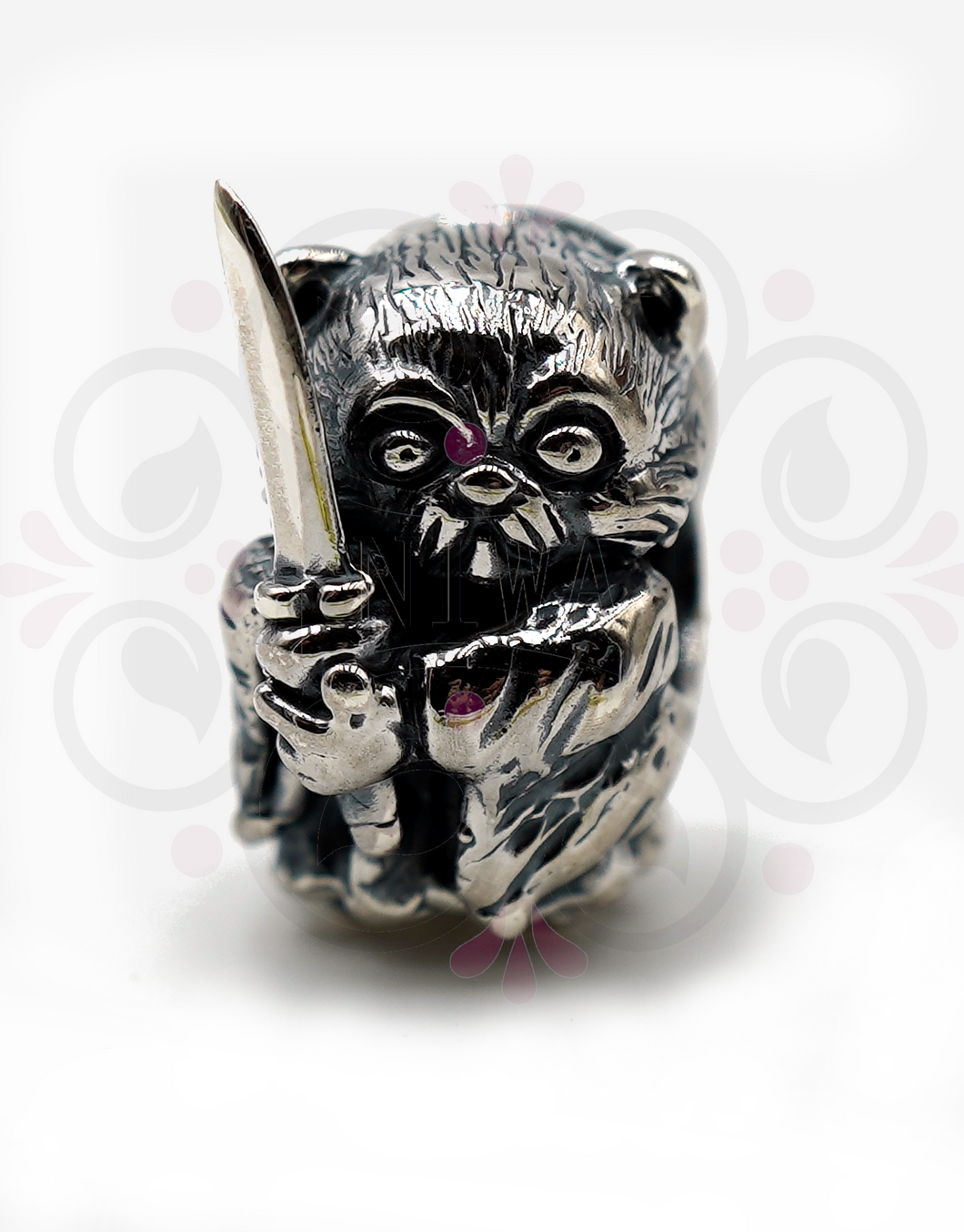 GUARDIAN ANGEL SAMURAI PRIEST - Charm