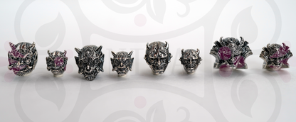 ONI MASK "BENKEI" Charm