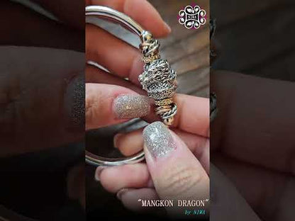 Mangkon Dragon - Barrel Charm