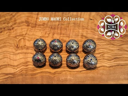 JUMBO MAORI MOTHER EARTH - Charm