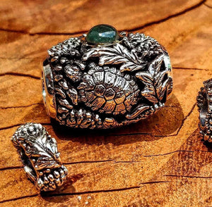 MAMA-MALA TURTLE - Charm